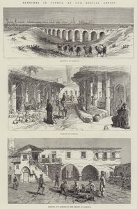 Sketches in Cyprus